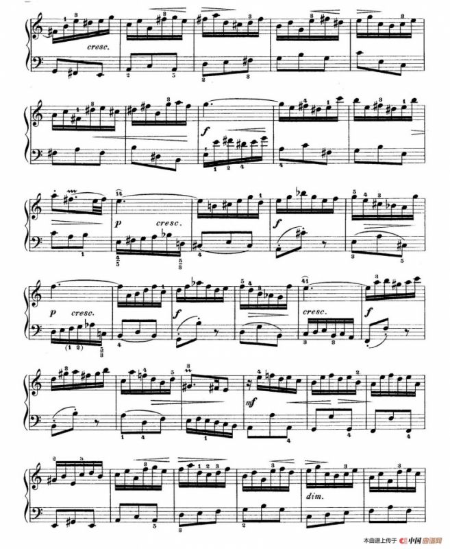 Six Partitas BWV 825-830（6首帕蒂塔·3）