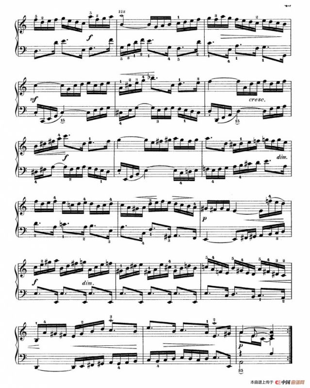 Six Partitas BWV 825-830（6首帕蒂塔·3）