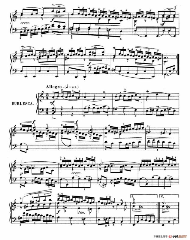 Six Partitas BWV 825-830（6首帕蒂塔·3）