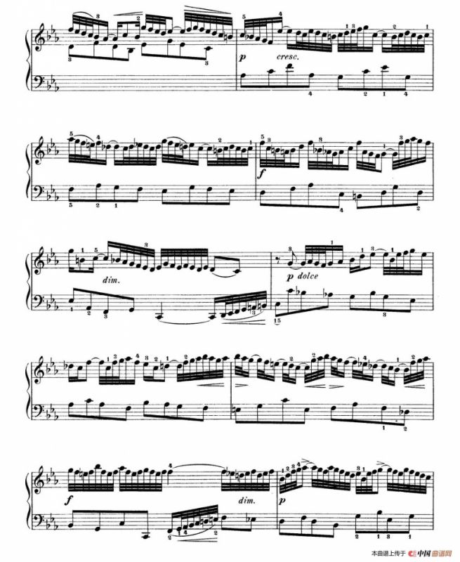 Six Partitas BWV 825-830（6首帕蒂塔·2）