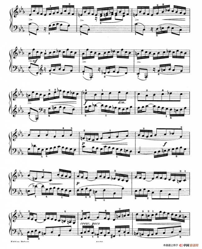 Six Partitas BWV 825-830（6首帕蒂塔·2）