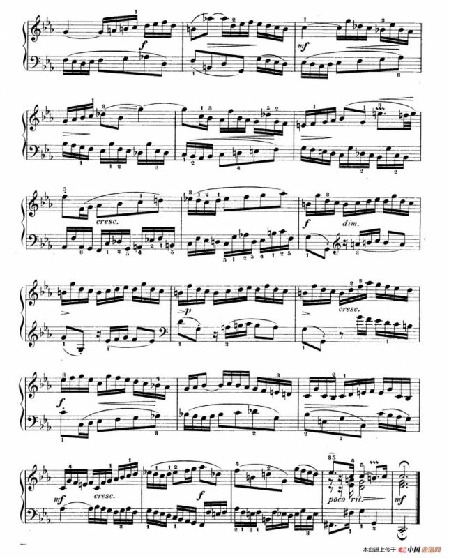 Six Partitas BWV 825-830（6首帕蒂塔·2）