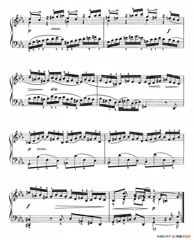 Six Partitas BWV 825-830（6首帕蒂塔·2）
