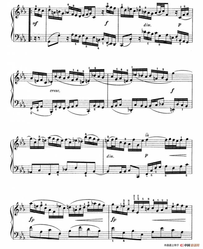 Six Partitas BWV 825-830（6首帕蒂塔·2）