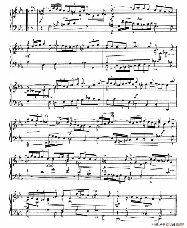 Six Partitas BWV 825-830（6首帕蒂塔·2）