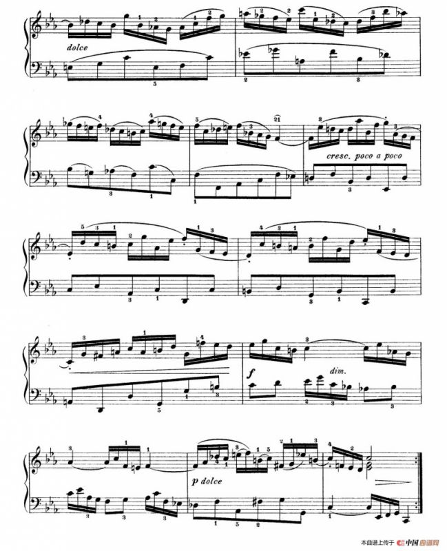 Six Partitas BWV 825-830（6首帕蒂塔·2）