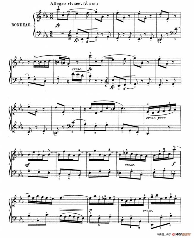 Six Partitas BWV 825-830（6首帕蒂塔·2）