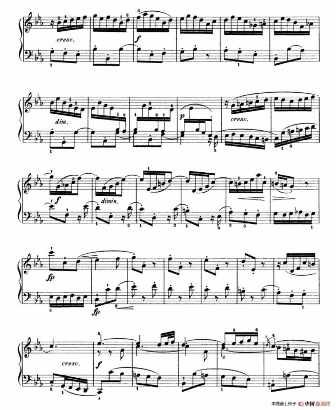 Six Partitas BWV 825-830（6首帕蒂塔·2）