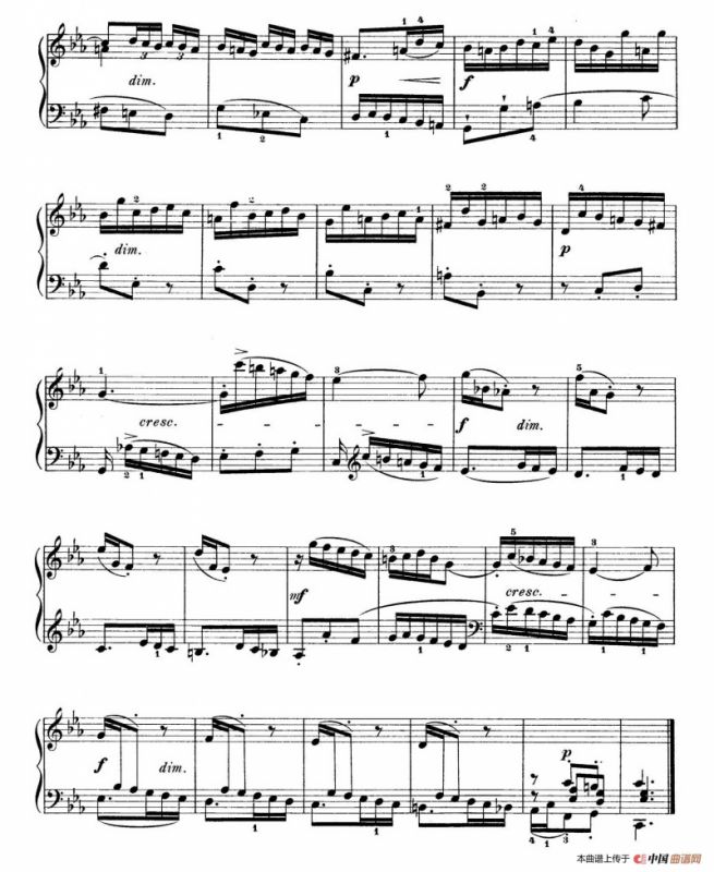 Six Partitas BWV 825-830（6首帕蒂塔·2）