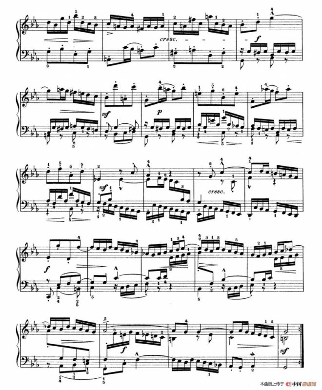 Six Partitas BWV 825-830（6首帕蒂塔·2）