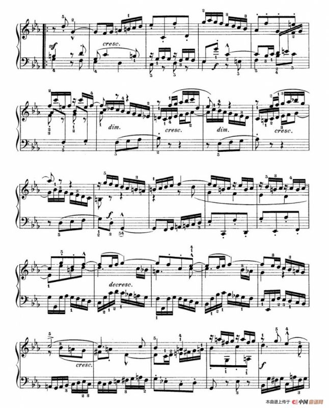 Six Partitas BWV 825-830（6首帕蒂塔·2）