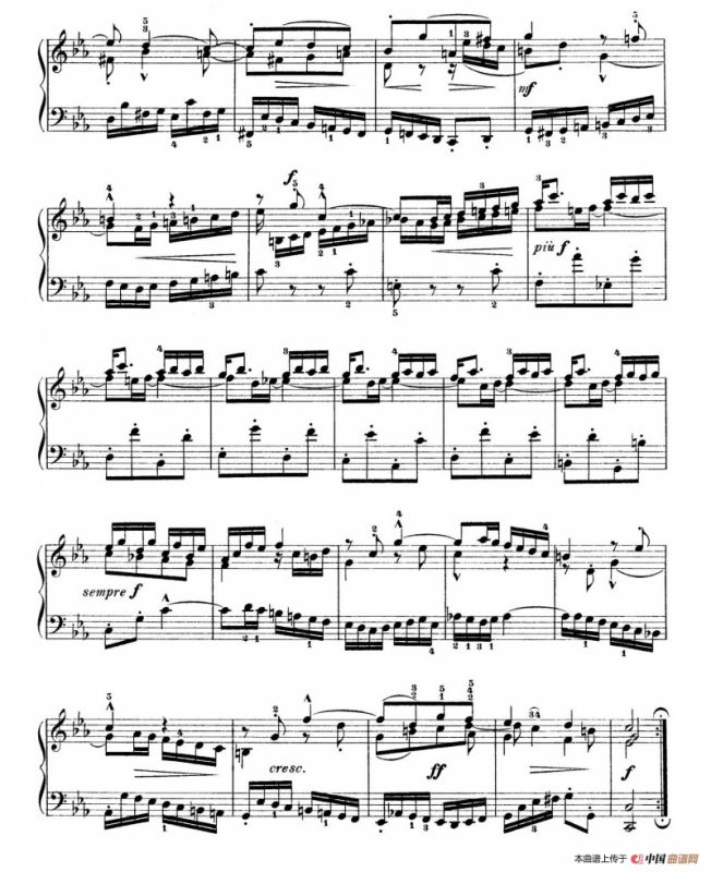 Six Partitas BWV 825-830（6首帕蒂塔·2）