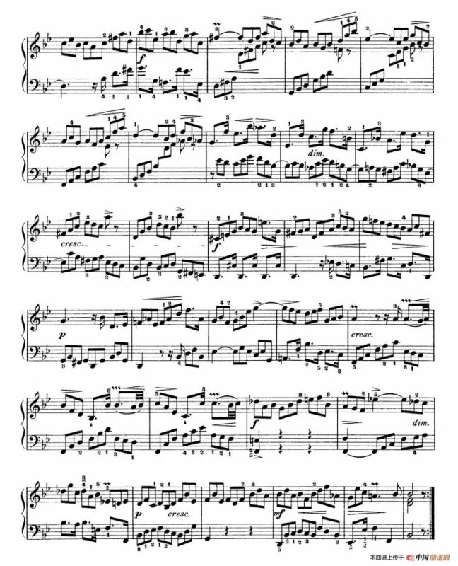 Six Partitas BWV 825-830（6首帕蒂塔·1）