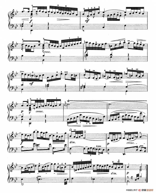 Six Partitas BWV 825-830（6首帕蒂塔·1）