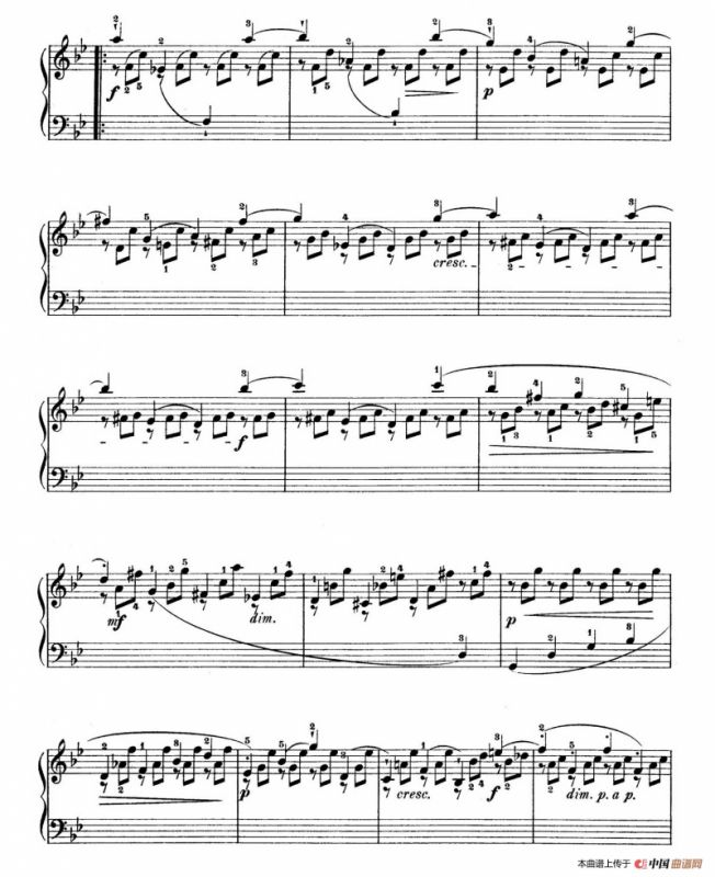 Six Partitas BWV 825-830（6首帕蒂塔·1）