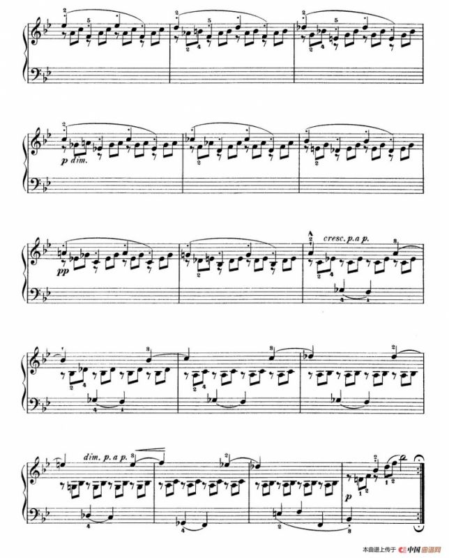 Six Partitas BWV 825-830（6首帕蒂塔·1）
