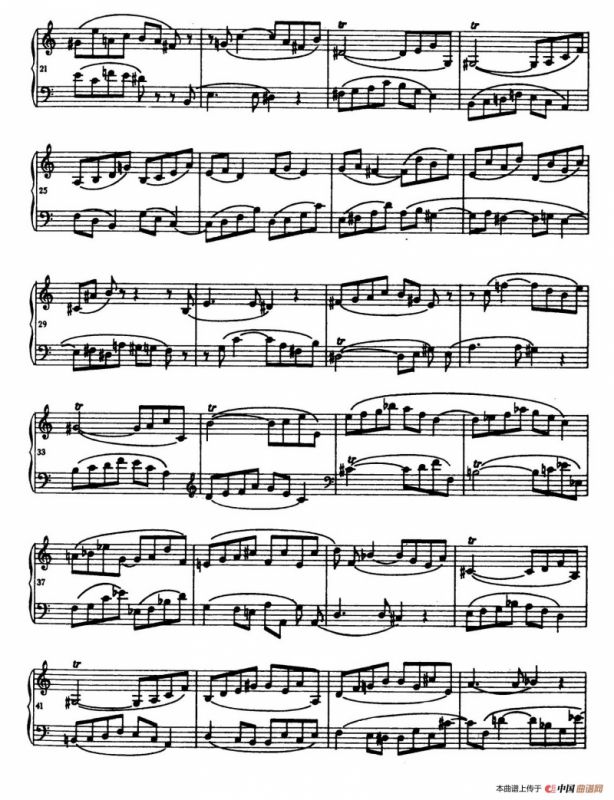 Fugue（赋格·肖邦遗作）