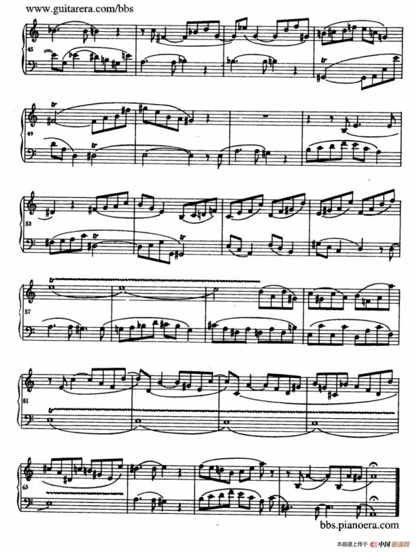 Fugue（赋格·肖邦遗作）