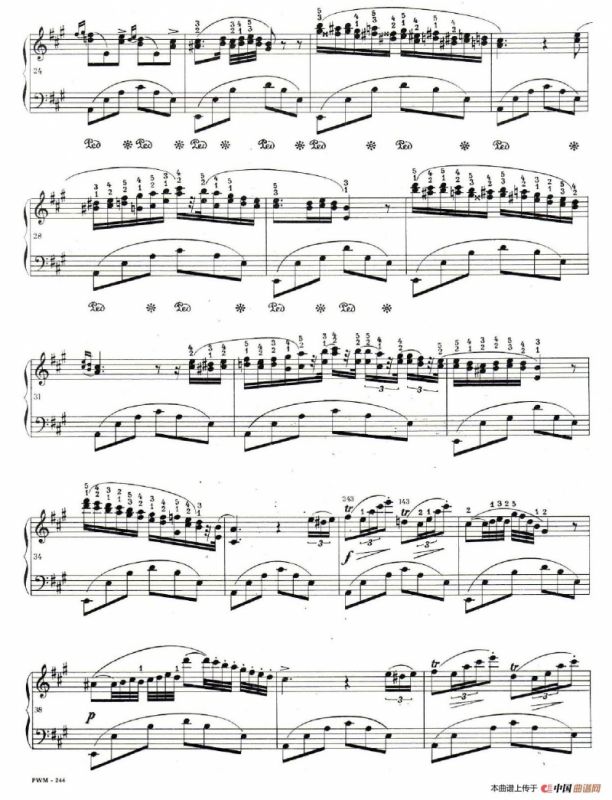 Souvenir de Paganini （纪念帕格尼尼）