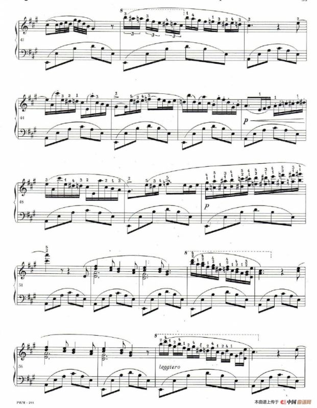 Souvenir de Paganini （纪念帕格尼尼）