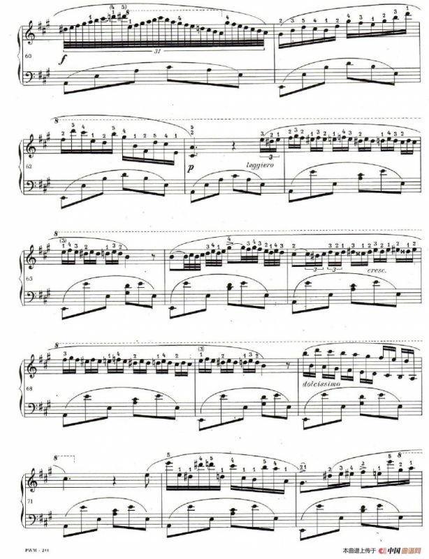 Souvenir de Paganini （纪念帕格尼尼）