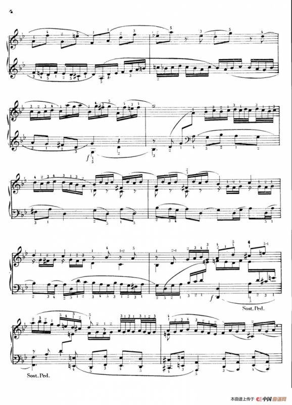 Fugue in g Minor BWV 578（g小调赋格·Briskier改编钢琴独奏版）