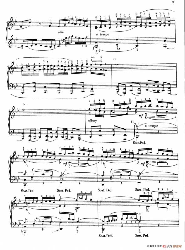 Fugue in g Minor BWV 578（g小调赋格·Briskier改编钢琴独奏版）