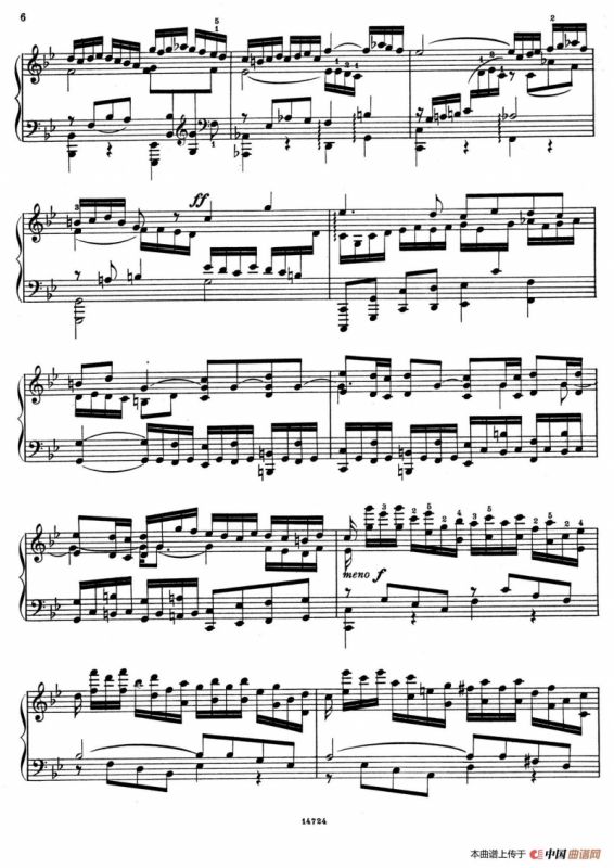 Fugue in g Minor BWV 578（g小调赋格·Borwick改编钢琴独奏版）