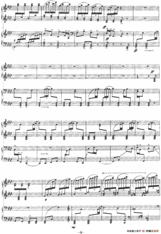 春趣（四手联弹）