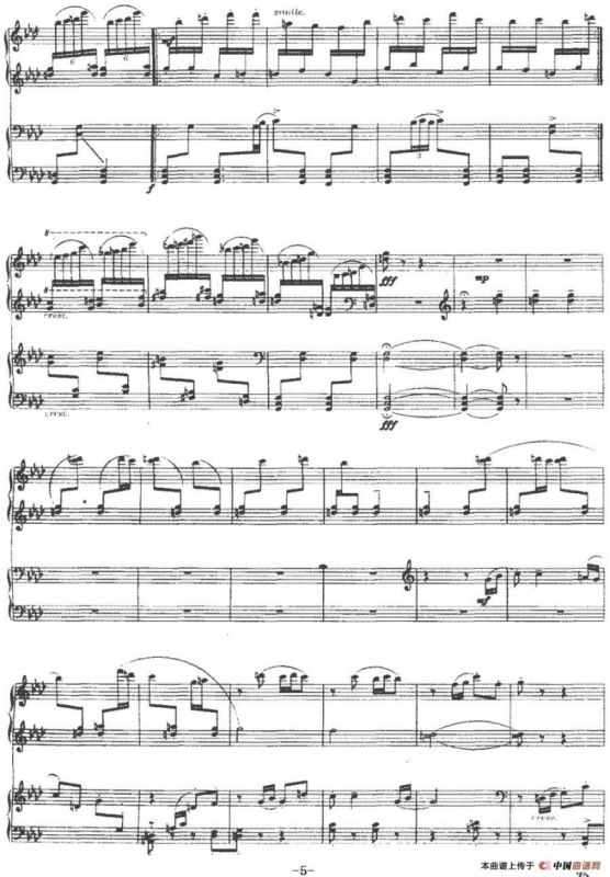 春趣（四手联弹）