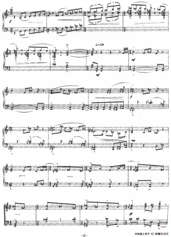 小奏鸣曲（许志斌作曲版）