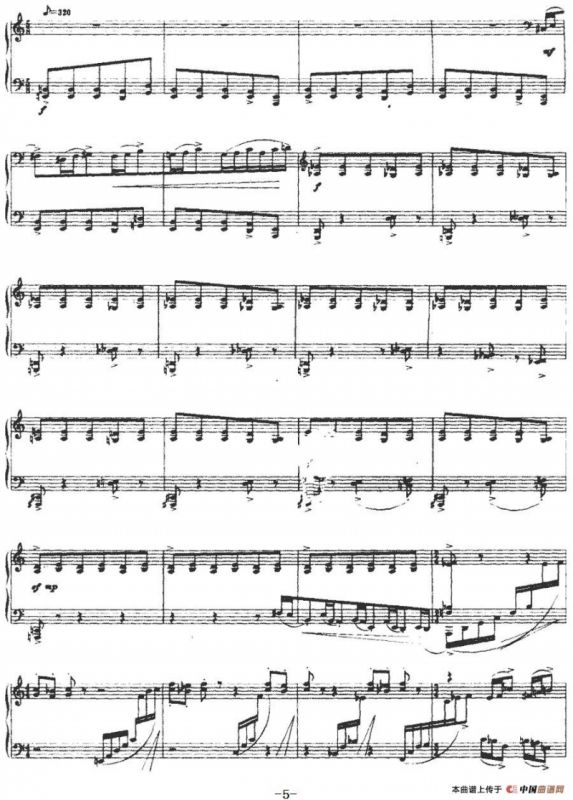 小奏鸣曲（许志斌作曲版）