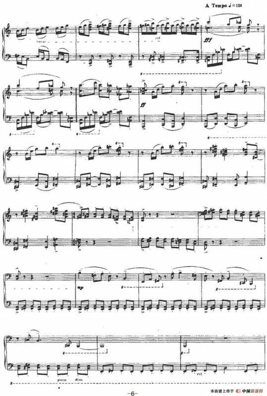 小奏鸣曲（许志斌作曲版）