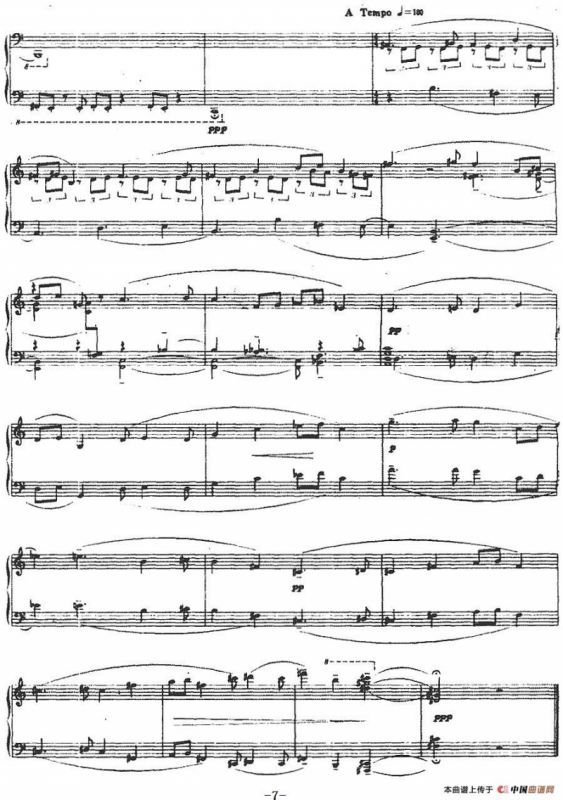 小奏鸣曲（许志斌作曲版）