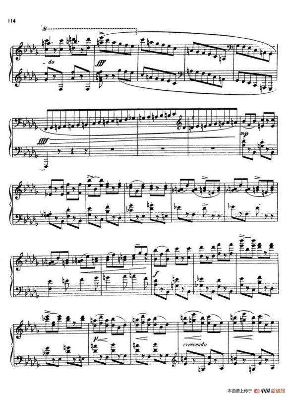 24 Characteristic Pieces Op.36（24首性格小品·22）