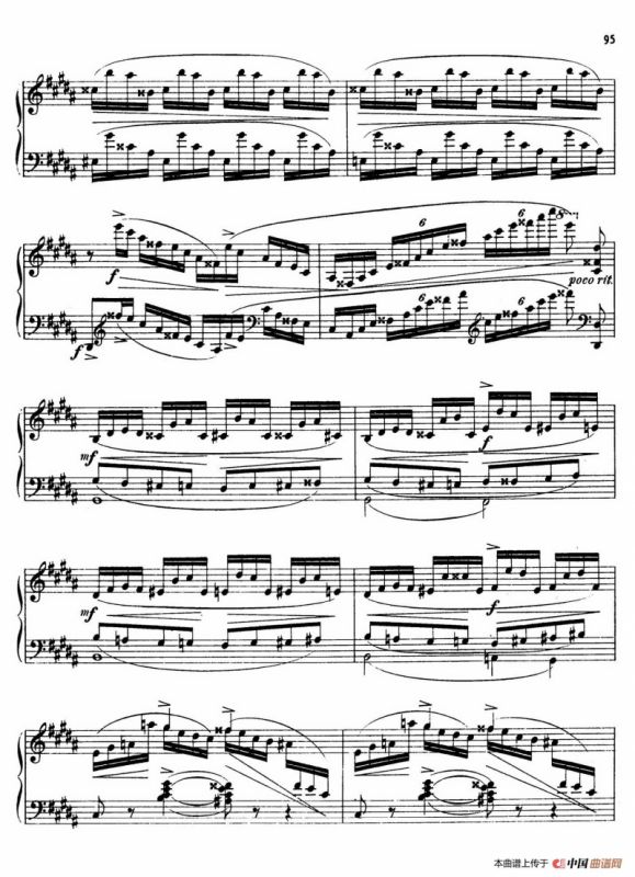 24 Characteristic Pieces Op.36（24首性格小品·18）