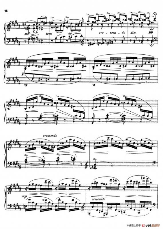 24 Characteristic Pieces Op.36（24首性格小品·18）