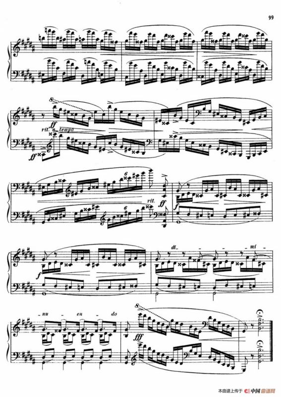 24 Characteristic Pieces Op.36（24首性格小品·18）