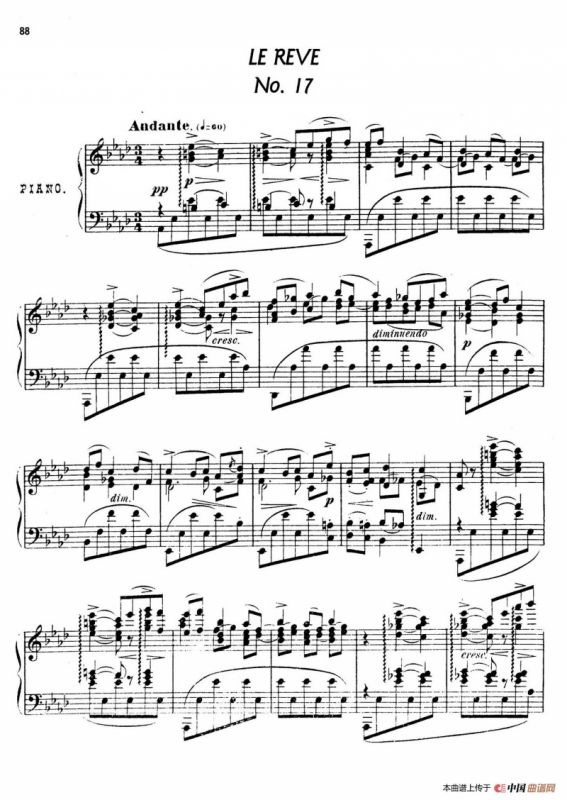 24 Characteristic Pieces Op.36（24首性格小品·17）