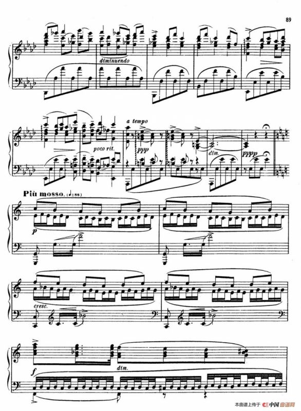 24 Characteristic Pieces Op.36（24首性格小品·17）