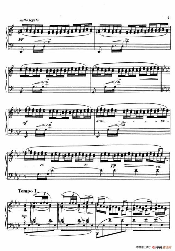 24 Characteristic Pieces Op.36（24首性格小品·17）