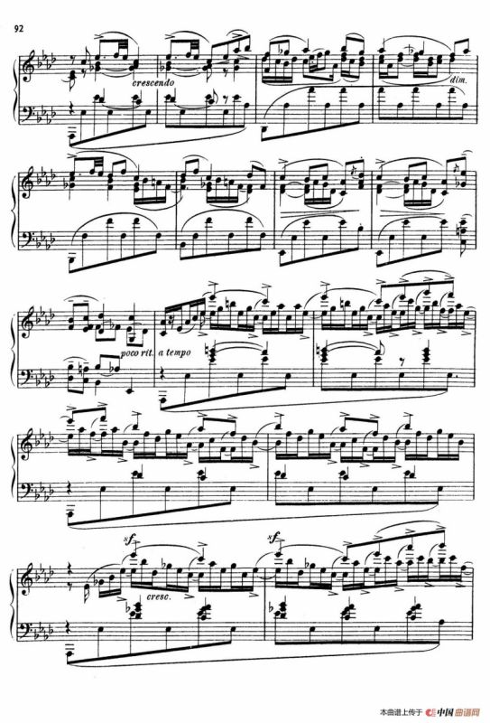 24 Characteristic Pieces Op.36（24首性格小品·17）