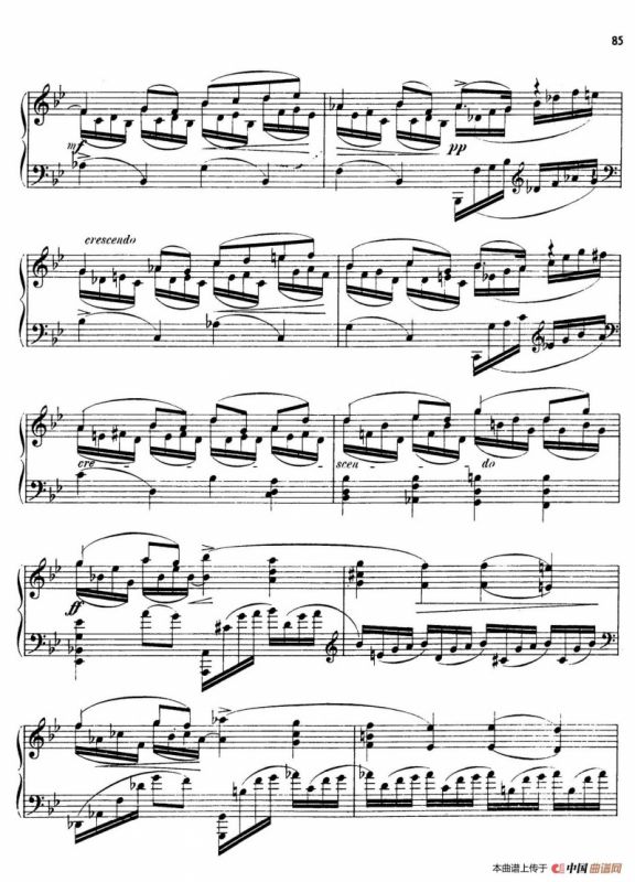 24 Characteristic Pieces Op.36（24首性格小品·16）