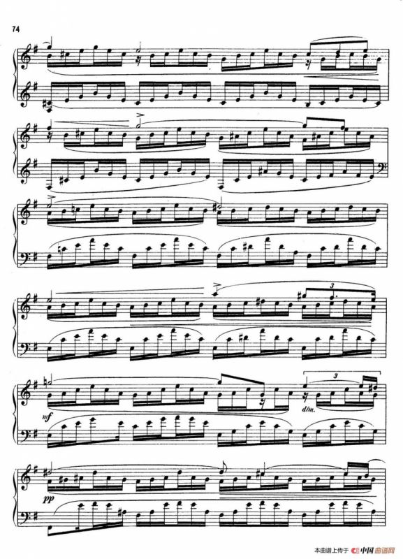 24 Characteristic Pieces Op.36（24首性格小品·15）