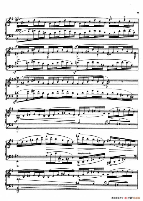 24 Characteristic Pieces Op.36（24首性格小品·15）