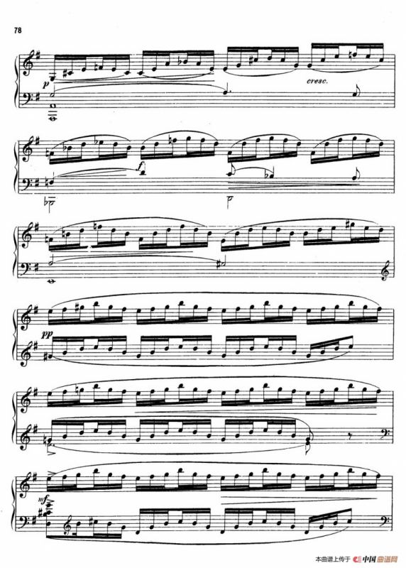 24 Characteristic Pieces Op.36（24首性格小品·15）