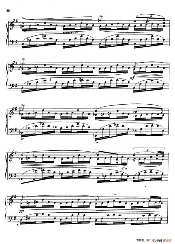 24 Characteristic Pieces Op.36（24首性格小品·15）