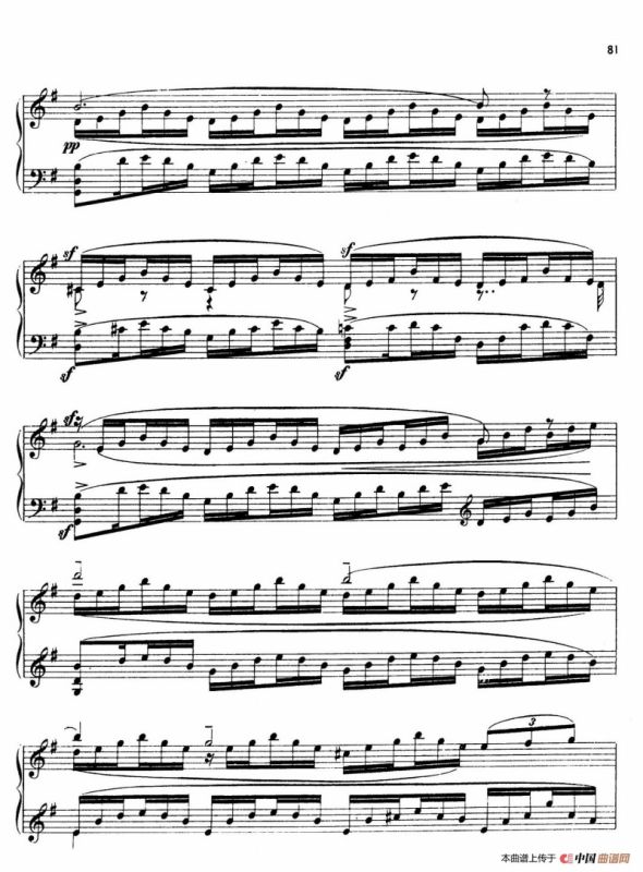 24 Characteristic Pieces Op.36（24首性格小品·15）