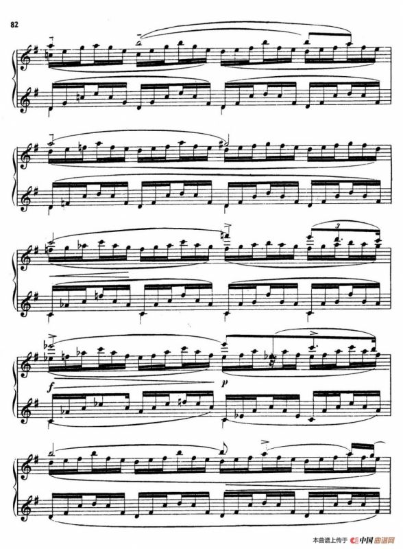 24 Characteristic Pieces Op.36（24首性格小品·15）