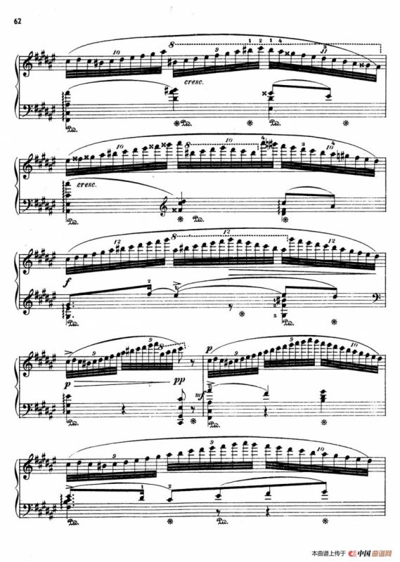 24 Characteristic Pieces Op.36（24首性格小品·13）